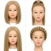 Tête à coiffer Iza 70 cm cheveux thermorésistants avec Voir les images du produit 7