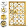 120 bunte Aufkleber - Sprüche Sticker Liebe Freundschaft Produktbild-Vorschau 3