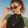 GKA Damen Sonnenbrille mit Farbverlauf und Halbrahmen Produktbild-Vorschau 4