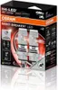 The image shows the packaging of Osram Night Breaker LED headlights. Produktbild-Vorschau