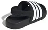 Adidas Adilette Estrap Couleur Noir Voir les images du produit 3