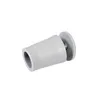 8 x INOVATEC Rollladen Anschlagstopper 28 mm grau Produktbild-Vorschau 2