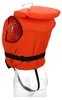Lalizas Rettungsweste 120 - 165 kg Erwachsene 100N, orange Produktbild-Vorschau 5