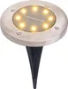 Näve Leuchten 6er-Set LED Solar-/Bodenerdspieß "KIAN" Ø: 12 Produktbild-Vorschau 3