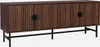 sweeek - TV-Möbel mit geriffeltem Holzdekor 160 cm - Produktbild-Vorschau 1