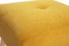 Miliboo - Niedriger Hocker aus Stoff mit strukturiertem Produktbild-Vorschau 4
