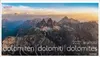 Letecký kalendář Dolomity 2027 Náhled obrázku produktu 2