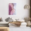 Poster - Poster ohne Rahmen - Marmor Pink Violett - 61x91,5 Produktbild-Vorschau 6