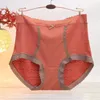 Damen-Unterhose, Spitze, hohe Taille, einfarbig, dünn, Produktbild-Vorschau 3