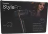 The image shows the packaging of a Beurer StylePro HC 35 compact hair dryer, featuring a product image and marketing text. Podgląd zdjęcia produktu
