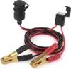 12V 24V zásuvka zapalovače automobilu s krokosvorkou pro Náhled obrázku produktu 5