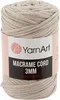 Yarn Art Macrame Cord 3 mm 85 m 753 Beige Schnur Produktbild-Vorschau 4