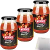 Werder Currywurst Sauce 3er Pack (3x500g Glas) + usy Block Produktbild-Vorschau 1