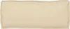 vidaXL Kissen Beige 100 x 40 x 8 cm Oxford-Stoff Produktbild-Vorschau 4