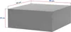 Skye Decor, Prizma - Wood Black, Couchtisch, Holz Schwarz, Produktbild-Vorschau 7