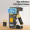 Knopfzellen-Batterie-Tester 9V N D C AA AAA Produktbild-Vorschau 6