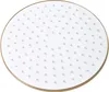 BELIANI Wand Duschset Gold Messing mit Armatur Regendusche Produktbild-Vorschau 6