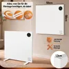 Ikodm, radiateur infrarouge 400W, chauffage électrique avec Voir les images du produit 2