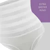 Body shapewear con slip bikini ( Bianco / L ) Cintura a Anteprima dell’immagine prodotto 6