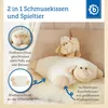 Bieco XXL Schaf Kuscheltier Groß 45 cm Plüschtier Weiß Produktbild-Vorschau 5