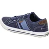 Dockers by Gerli Herren Canvas Sneaker Blau Anteprima dell’immagine prodotto 10