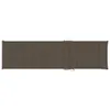 vidaXL Sonnenliegen-Auflage Taupe 200x50x3 cm Oxford-Gewebe Produktbild-Vorschau 9