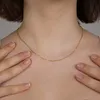Goldkette Venezianerkette Länge 45cm - Breite 1,2mm 585-14 Produktbild-Vorschau 8