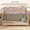 Crazy Pine Hausbett 200x90 cm – Montessori Kinderbett aus Produktbild-Vorschau 5