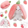 Hasen Verstecken, Plüschtier, 25CM Gefülltes Kaninchen mit Produktbild-Vorschau 1