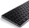 A close-up, angled view of a modern, slim keyboard. Podgląd zdjęcia produktu