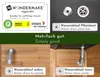WONDERMAKE® Große Design Mährobotergarage XXL Universal mit Produktbild-Vorschau 3