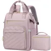 17,3“ Laptop-Rucksack für Frauen, stylische Rucksacktasche Produktbild-Vorschau 1