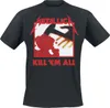 Metallica Kill 'Em All Tracks Black S T-Shirt Produktbild-Vorschau 3