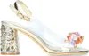 Misstyl by Laura Vita Damen Sandalette transparent mit Produktbild-Vorschau 3