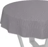 Tischdecke Wachstuch Einfarbig Grau Robust Wasserabweisend Produktbild-Vorschau 1