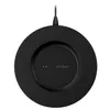 A black Ember mug charging coaster is shown from a top-down view against a white background. Náhled obrázku produktu