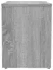 vidaXL Nachttische 2 Stk. Grau Sonoma 40x30x40 cm Produktbild-Vorschau 6