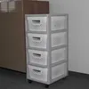 Curver Regał Szary Szafka 4 Szuflady 4x11 L Podgląd zdjęcia produktu 10