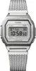 Casio Vintage Klassiker Digitaluhr Mesh Band Edelstahl Produktbild-Vorschau 2