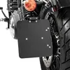 Bočný držiak evidenčného čísla pre Harley Davidson Náhľad obrázku produktu 4