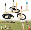 YARDIN Jeu de lancer d'anneaux Enfants Outdoor - Jeu de Voir les images du produit 1