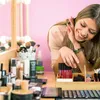 organizér na stůl relaxdays bamboo 5 přihrádek Náhled obrázku produktu 3