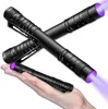 Zestaw latarek UV LED 2 sztuki Latarki Detektor Aluminium Podgląd zdjęcia produktu 8
