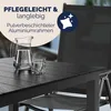 CASARIA® Gartenmöbel Set 6 Stühle mit WPC Tisch 140x80cm Produktbild-Vorschau 5