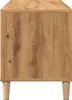 vidaXL Armadio a pannello rovere Artisan 100x38x48 cm Anteprima dell’immagine prodotto 5