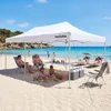 tectake® Aluminium Faltpavillon Viola 6 x 3 m, wasserdicht Produktbild-Vorschau 8