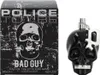 A black skull-shaped perfume bottle and its packaging are displayed against a white background. Náhľad obrázku produktu