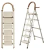 Scala color beige 6 gradini pieghevole leggera scala Anteprima dell’immagine prodotto 1