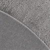 A close-up view of two different textured gray fabrics, likely a rug or textile product. Anteprima dell’immagine prodotto