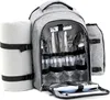 CampFeuer Picknickrucksack 32-teilig, Picknickset für 4 Produktbild-Vorschau 1